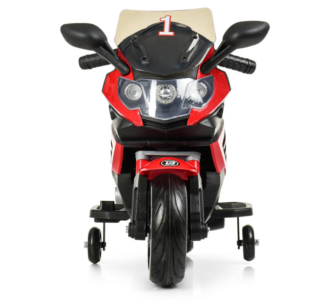 Мотоцикл на електромоторі Bambi M 3582EL-3 з фарами