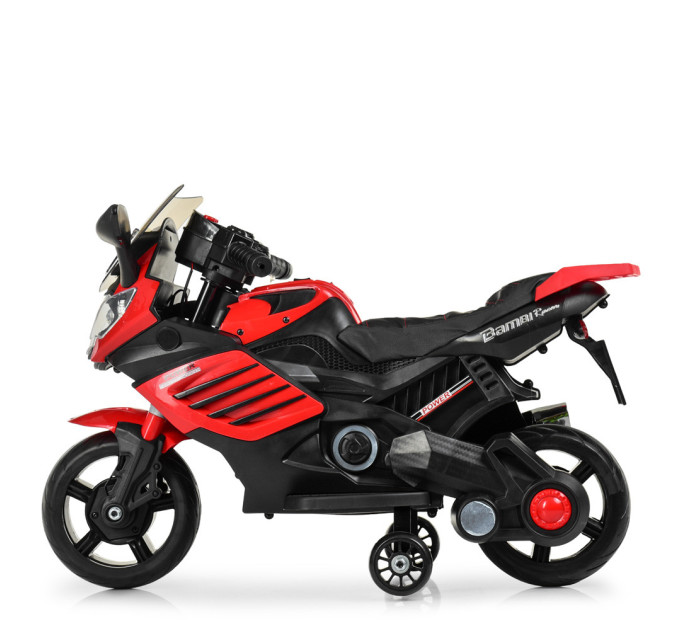Мотоцикл на електромоторі Bambi M 3582EL-3 з фарами
