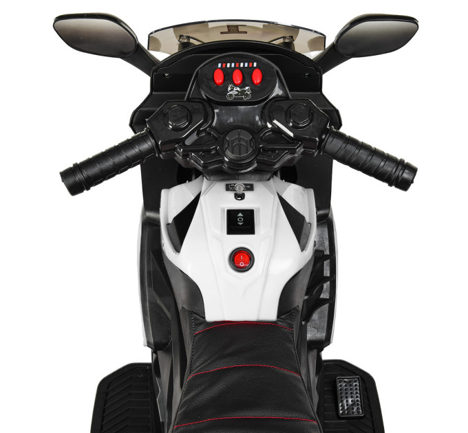 Мотоцикл на электромоторе черный Bambi M 3582EL-1