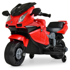 Електромотоцикл дитячий з фарами Bambi M 4215-3