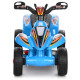 Детский на моторе толокар-мотоцикл Bambi M 3560E-4 синий