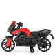 Детский электромотоцикл с MP3 Bambi M 3832EL-2-3 красный