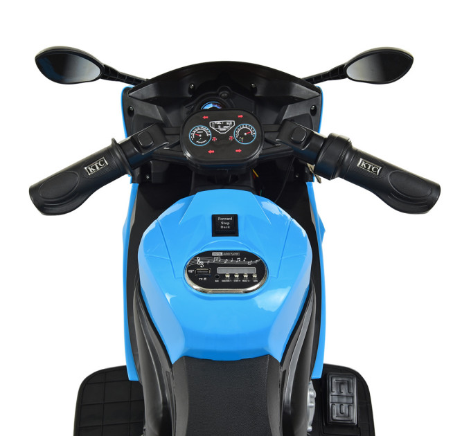 Детский электромотоцикл на 2 мотора Yamaha R1 Bambi M 4183-4