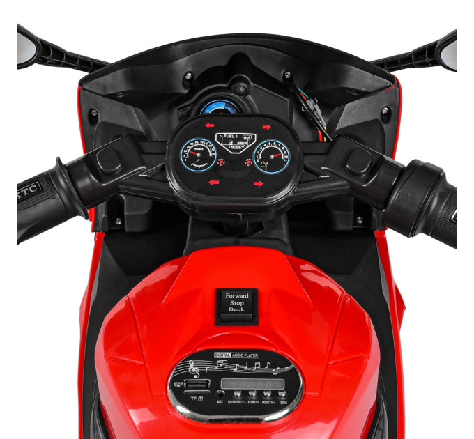 Детский электромотоцикл Yamaha R1 Bambi M 4183-3 на 2 мотора