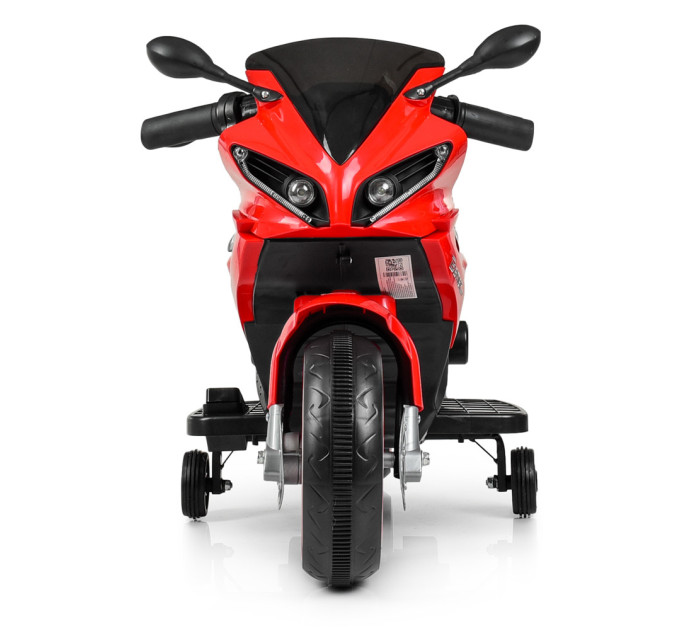 Детский электромотоцикл Yamaha R1 Bambi M 4183-3 на 2 мотора