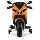Детский мотоцикл Yamaha R1 Bambi M 4183-7 на 2 мотора оранжевый
