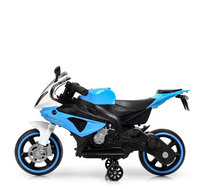Детский мотоцикл на 2 моторах 25W BMW Bambi M 4103-1-4