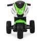 Детский мотоцикл трехколесный Yamaha Bambi M 4135EL-1, 3 цвета