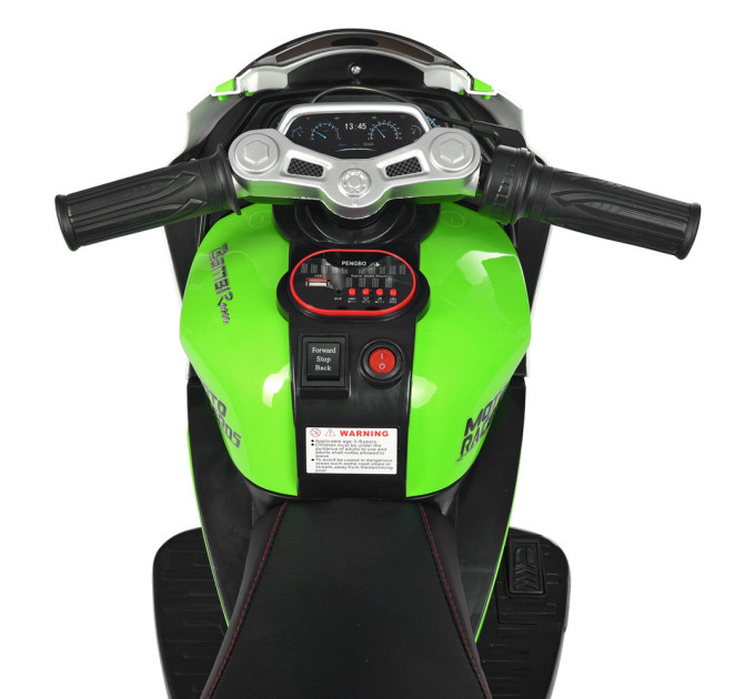 Детский мотоцикл трехколесный Yamaha Bambi M 4135EL-1, 3 цвета
