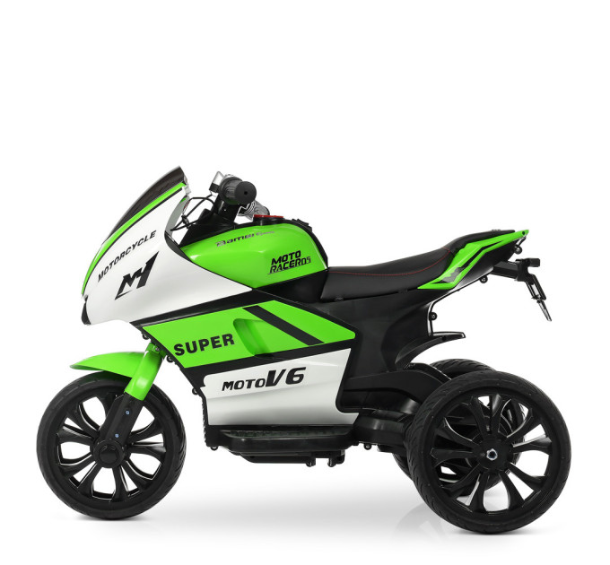 Детский мотоцикл трехколесный Yamaha Bambi M 4135EL-1, 3 цвета