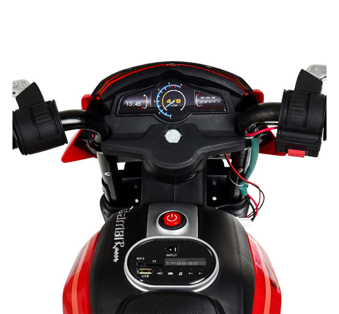 Детский мотоцикл на моторе с амортизатором Yamaha Bambi JT5158-3