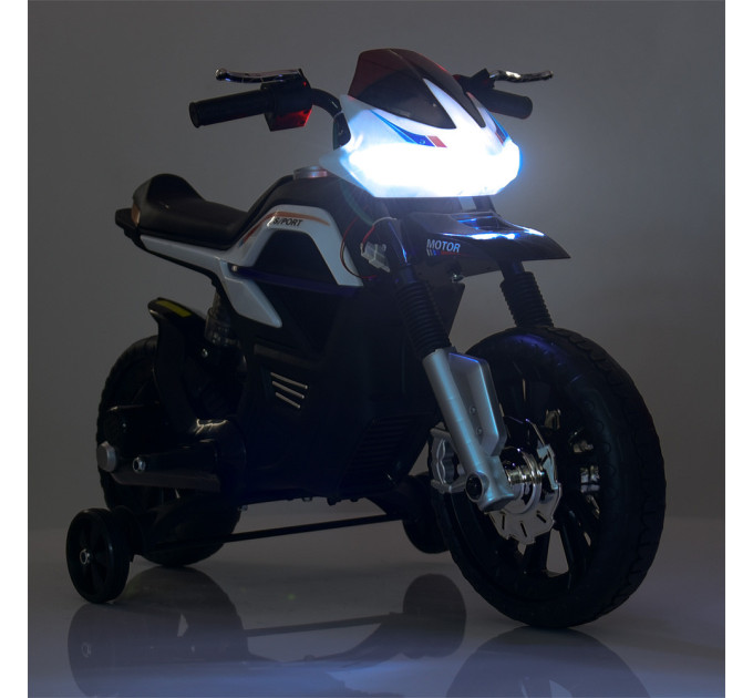Детский мотоцикл на моторе с амортизатором Yamaha Bambi JT5158-3