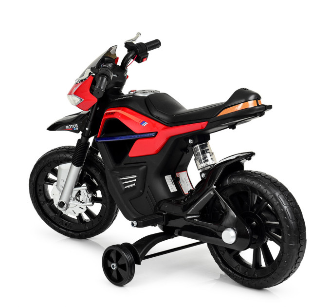 Детский мотоцикл на моторе с амортизатором Yamaha Bambi JT5158-3
