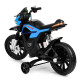 Детский мотоцикл на моторе синий Yamaha Bambi JT5158-4 с амортизатором