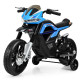 Детский мотоцикл на моторе синий Yamaha Bambi JT5158-4 с амортизатором