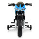 Детский мотоцикл на моторе синий Yamaha Bambi JT5158-4 с амортизатором