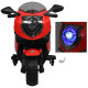 Электромотоцикл детский Bambi M 3578EL-3 2 мотора 20W