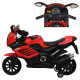 Электромотоцикл детский Bambi M 3578EL-3 2 мотора 20W