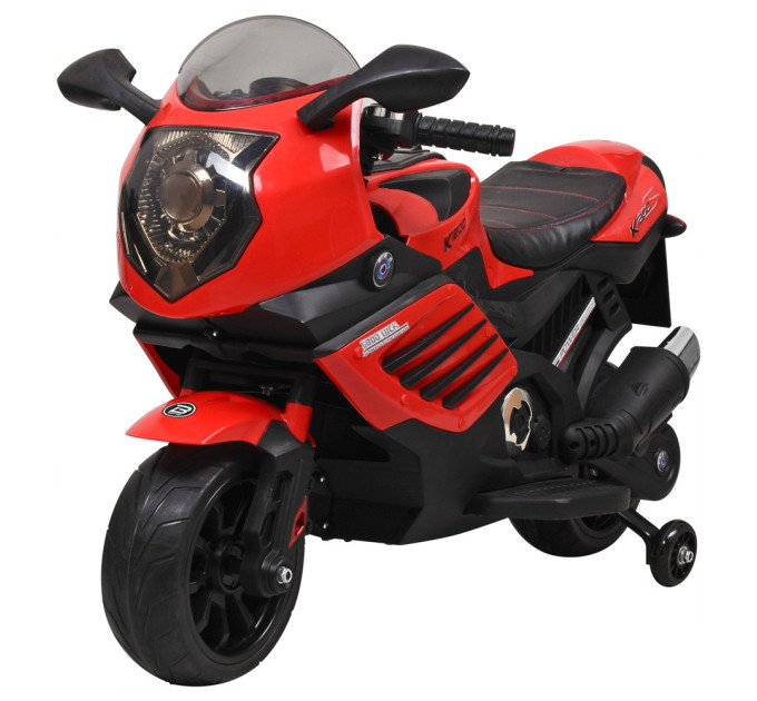 Электромотоцикл детский Bambi M 3578EL-3 2 мотора 20W