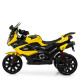 Электромотоцикл детский до 25 кг Bambi M 3986EL-6 желтый