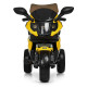 Электромотоцикл детский до 25 кг Bambi M 3986EL-6 желтый