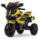 Электромотоцикл детский до 25 кг Bambi M 3986EL-6 желтый