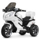 Электромотоцикл детский на радиоуправлении Suzuki Bambi M 4204EBLR-1 белый