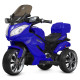 Электромотоцикл детский синий Suzuki Bambi M 4204EBLR-4 на радиоуправлении