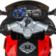 Детский электромотоцикл BMW Bambi M 3681EL-3 красный