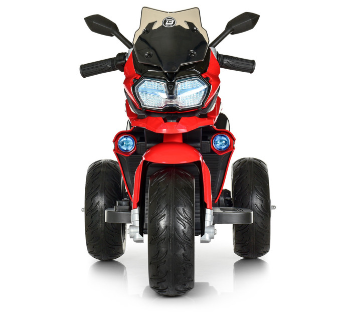 Детский электромотоцикл трехколесный Bambi M 4117EL-6 красный
