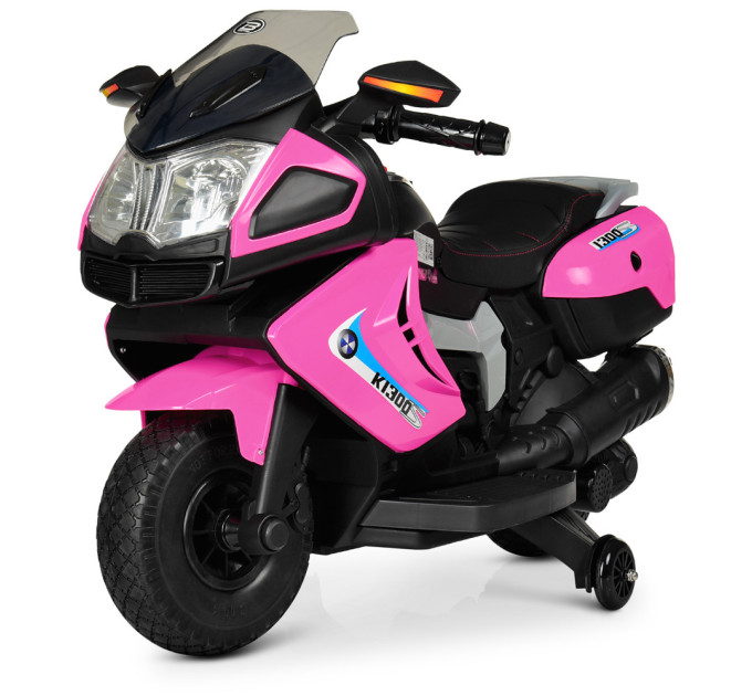 Детский электромотоцикл для девочки Bambi M 3625EL-8