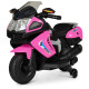 Детский электромотоцикл для девочки Bambi M 3625EL-8