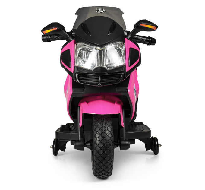 Детский электромотоцикл для девочки Bambi M 3625EL-8