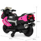 Детский электромотоцикл для девочки Bambi M 3625EL-8
