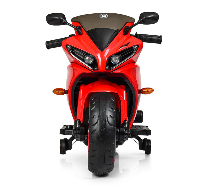 Детский электромотоцикл MP3 USB TF Bambi M 4069L-3 красный
