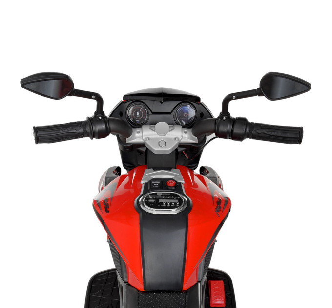 Детский мотоцикл трехколесный MP3 Bambi M 4152EL-3 подсветка