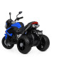 Дитячий мотоцикл триколісний синій MP3 Bambi M 4152EL-4 підсвічування