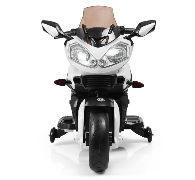 Детский мотоцикл Bambi M 3630EL-1 с дымом на 2 мотора