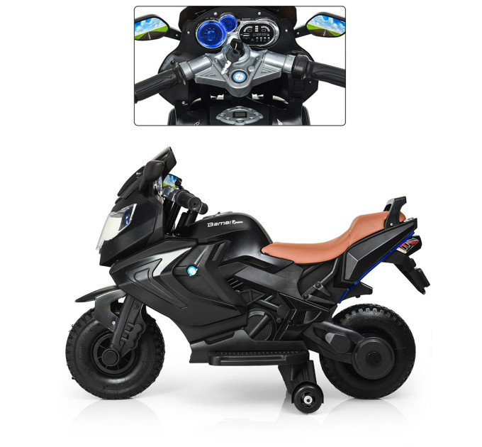 Детский мотоцикл BMW на 2 моторах Bambi M 3681ALS-2