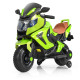Детский мотоцикл BMW на 2 моторах Bambi M 3681ALS-5 салатовый