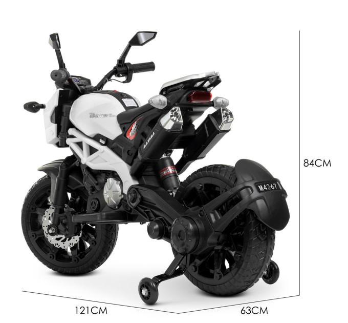 Детский электромотоцикл Harley Davidson Bambi M 4267