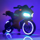 Детский электромотоцикл с амортизатором Bambi M 4104ELS-5