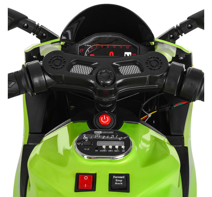 Детский электромотоцикл с амортизатором Bambi M 4104ELS-5