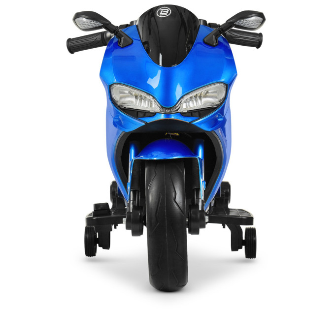 Детский электромотоцикл с амортизатором Bambi M 4104ELS-4