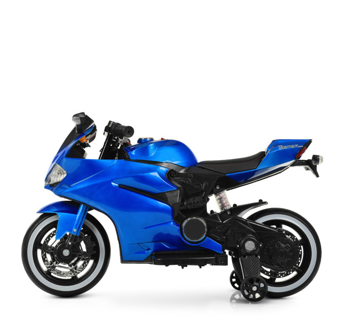 Детский электромотоцикл с амортизатором Bambi M 4104ELS-4