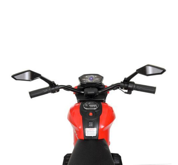 Мотоцикл Bambi M 4267EL-3 электромотоцикл детский красный