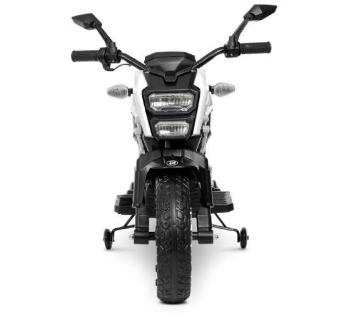 Мотоцикл детский Bambi M 4267EL-1 MP3 TF белый