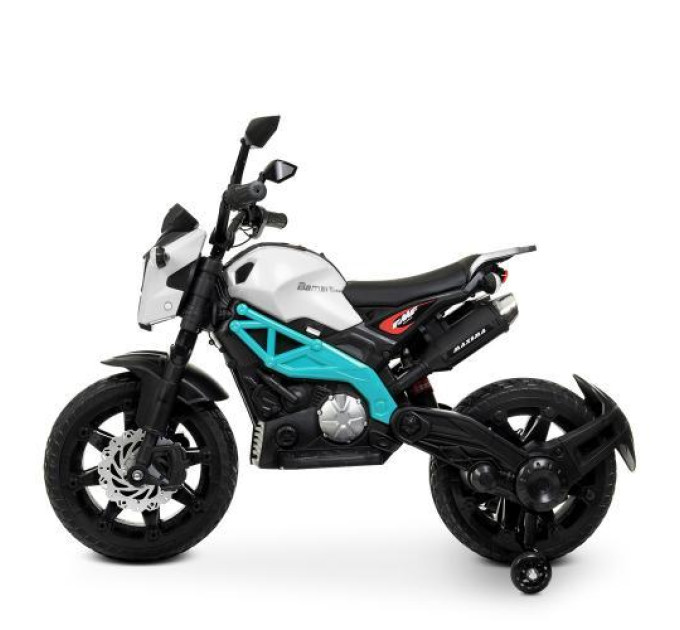 Мотоцикл детский Bambi M 4267EL-1-4 1 мотор 40W 1 аккумулятор 12V4.5AH