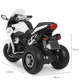 Трехколесный мотоцикл Bambi M 3688EL-1 2 мотора 35W 2 аккумулятора 6V4,5AH