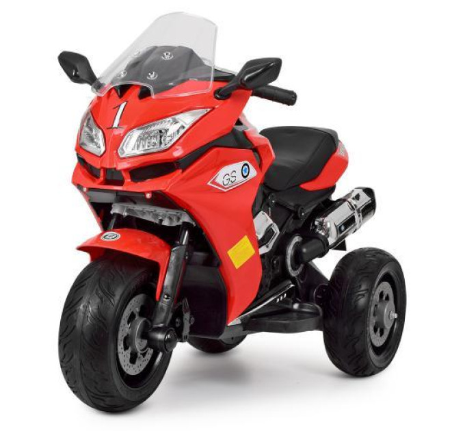 Детский трехколесный мотоцикл Bambi M 3688EL-3 с музыкой и светом